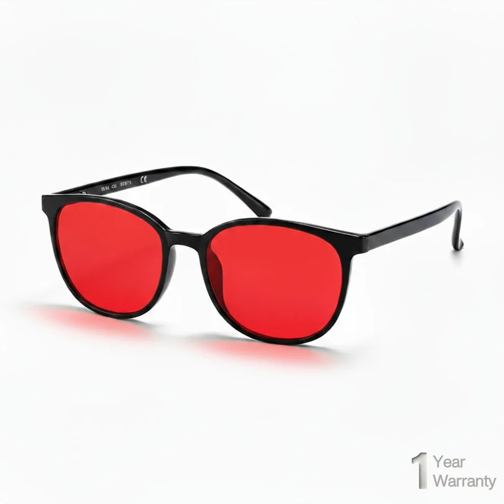 Blake - Unisex Red Lens Blue Light Glasses
