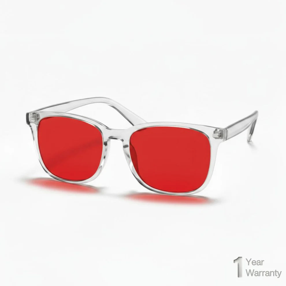 Blake - Unisex Red Lens Blue Light Glasses